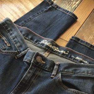 Eddie Bauer Boyfriend Jeans like new